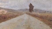 Amedeo Modigliani Petite route de Toscane (mk38) china oil painting artist